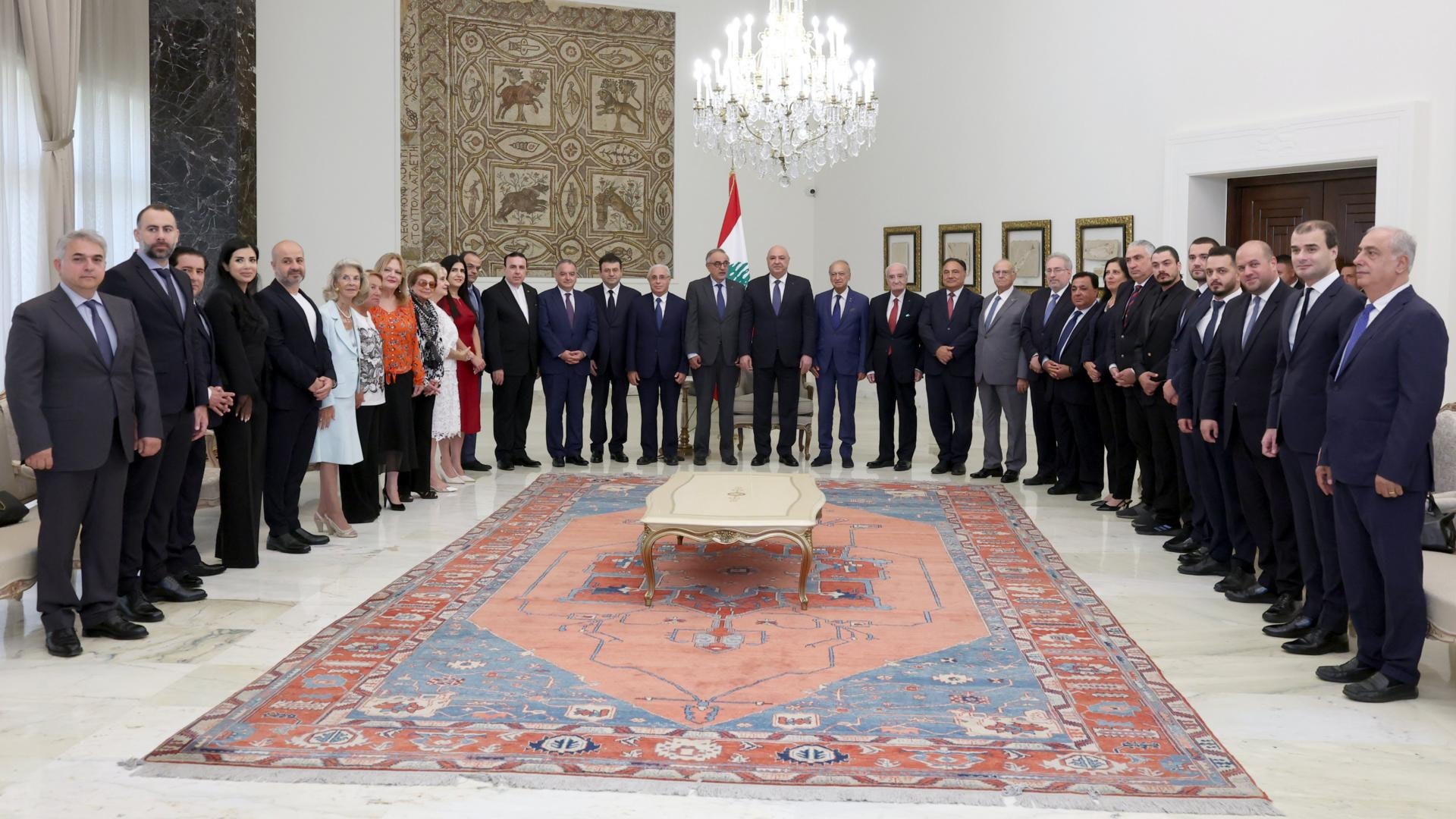 الرئيس عون: لا خيار إلّا التفاوض